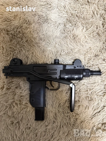  Въздушен пистолет Mini Uzi 