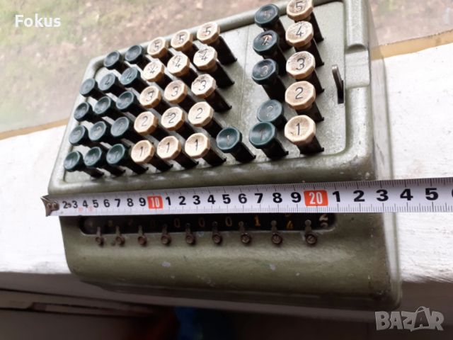 Стара английска сметачна машина, снимка 6 - Антикварни и старинни предмети - 53384597