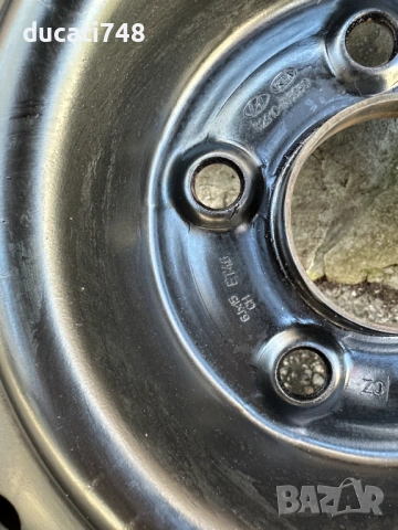 4бр. OEM железни джанти 15" 5х114.3 - Kia Ceed, Hyundai i30, снимка 4 - Гуми и джанти - 54127993