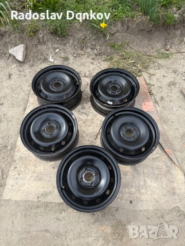Джанти 4х100 R15 Dacia оригинални 