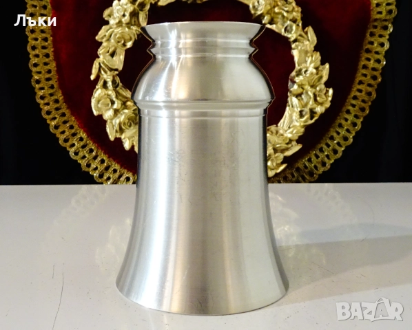 Калаена чаша за вино Röders,дизайнер Frido Witte. , снимка 4 - Антикварни и старинни предмети - 52931234