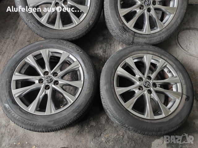 Джанти за Toyota 18 Тойота, снимка 2 - Гуми и джанти - 51990912