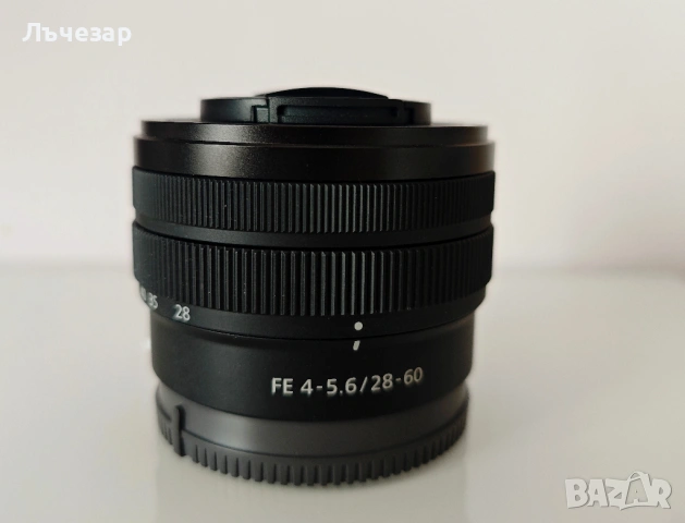 Sony FE 28-60mm f/4-5.6, снимка 4 - Обективи и филтри - 53219795