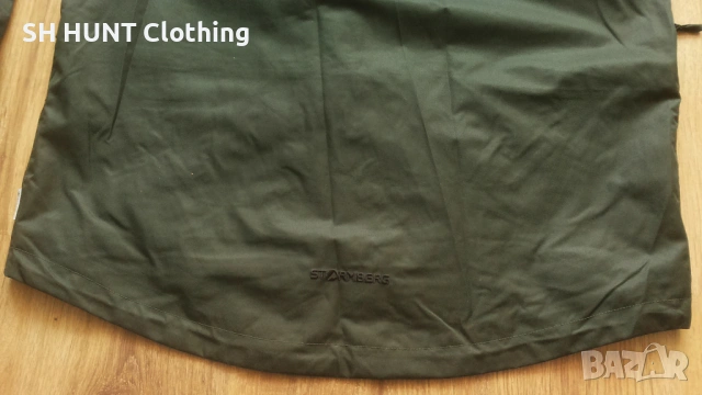 STORMBERG PRORETEX MEMBRAN Bygdin Recycled Jacket размер L / XL за лов яке водонепромокаемо - 2342, снимка 10 - Екипировка - 53772784