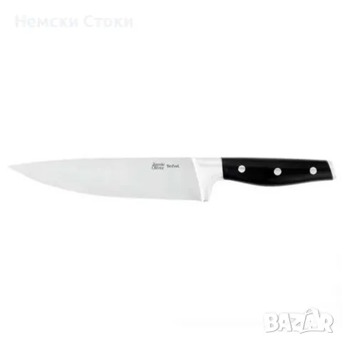 Кухненски нож Chef's Knife TEFAL Jamie Oliver 20см, снимка 1 - Прибори за хранене, готвене и сервиране - 46936902