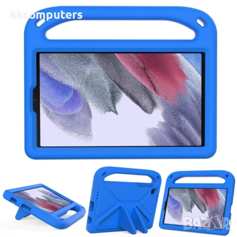 Samsung Galaxy Tab A7 Lite 8.7 SM-T220 / SM-T225 EVA Удароустойчив Калъф с Удобна Дръжка и Стойка + 