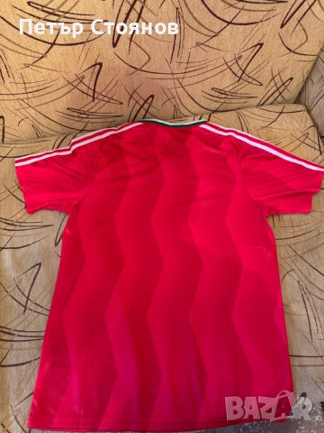 Фланелка /Тениска България 1986 Световно, снимка 2 - Футбол - 52671914