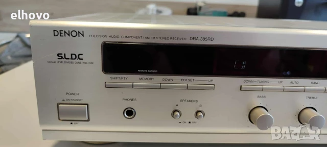 Ресивър Denon DRA-385RD, снимка 5 - Ресийвъри, усилватели, смесителни пултове - 51339169