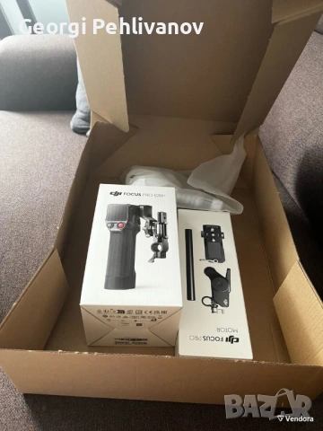 Dji Focus Pro Grip и мотор, снимка 2 - Чанти, стативи, аксесоари - 54057344