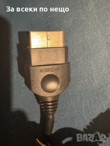 Оригинален кабел XBOX Audio/Video , снимка 3 - Аксесоари - 53092829