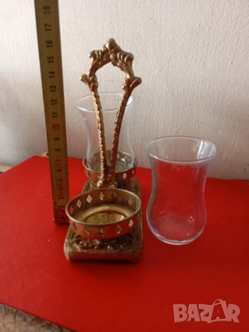 Винтидж прибор за клечки за зъби,солница, снимка 3 - Други ценни предмети - 53798238