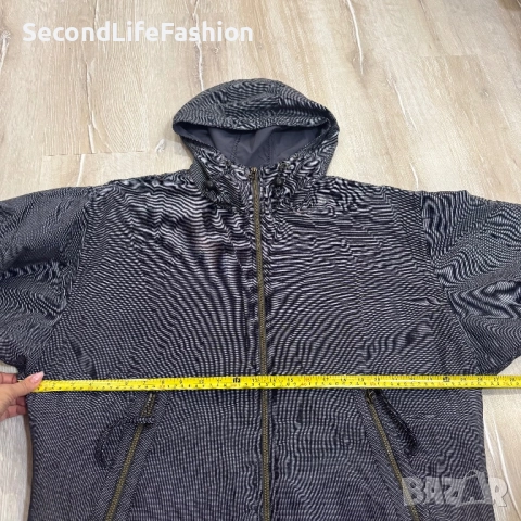 Мъжко яке Poivre Blanc Riders Vintage, размер M, бродирано, сиво Винтидж , снимка 8 - Якета - 52571755