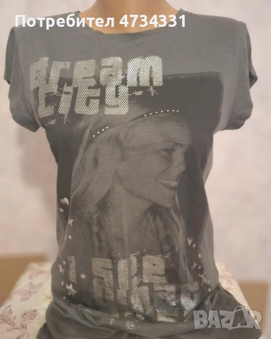 H&M Тениска, снимка 3 - Тениски - 53565064