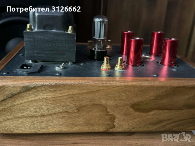 Лампов предусилвател, снимка 3 - Ресийвъри, усилватели, смесителни пултове - 53935858