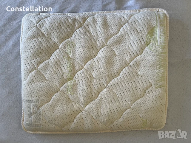 Бебешко / детско легло/кошара с матрак, възглавница + подарък 2 чаршафа, снимка 8 - Бебешки легла и матраци - 51196772