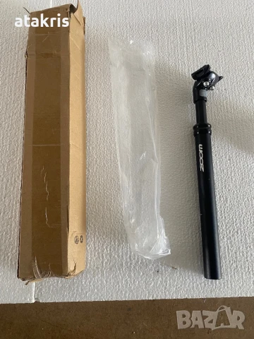 Zoom колче/амортисьор за седалка за колело