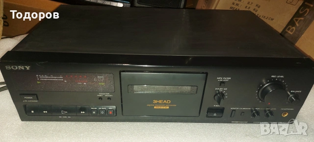 Sony TC-K511S 3Head Stereo Cassette Recorder 