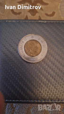 2 Dolara Canada-2004godina, снимка 4 - Нумизматика и бонистика - 53325029