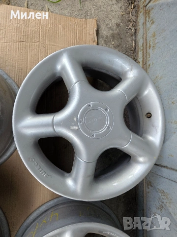 джанти за фият и хюндай , снимка 2 - Гуми и джанти - 54237956