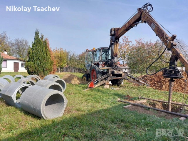 Изкопаване на кладенци Шумен, снимка 2 - ВиК услуги - 54227595