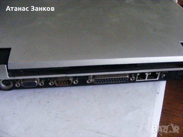 Ретро лаптоп за части Toshiba Tecra M1 , работещ, lpt port, снимка 18 - Части за лаптопи - 46430382