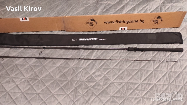 Last Cast Beastie, снимка 2 - Въдици - 52832510