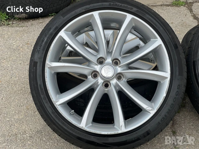 5х108 19 Джанти Jaguar XF XJ F-Type XK 5x108 Ягуар, снимка 5 - Гуми и джанти - 50540803