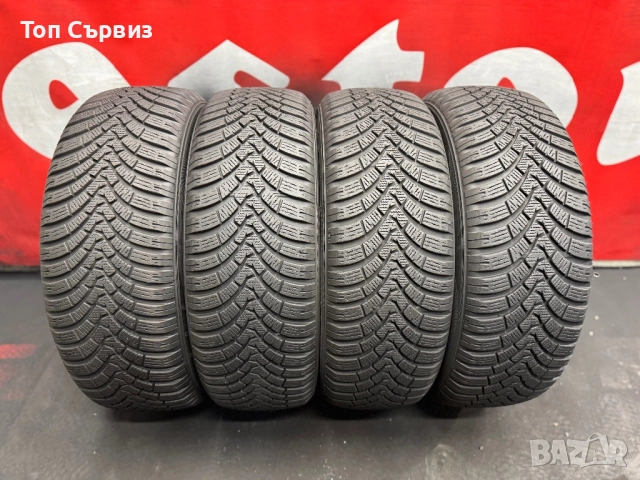 215 60 17, Зимни гуми, Falken EuroWinterHS01SUV, 4 броя, снимка 3 - Гуми и джанти - 52298030