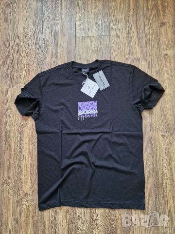 Страхотна мъжка тениска BALENCIAGA  нова с етикет  , размер 2ХL, снимка 1 - Тениски - 45477565