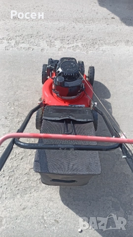 Малка бензинова косачка Hecht, снимка 4 - Градинска техника - 53883984
