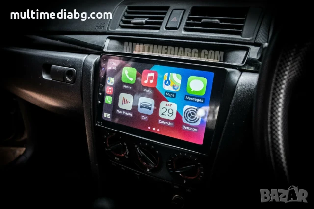 Mazda 3 2004г-2009 Мултимедия Навигация Android, снимка 5 - Аксесоари и консумативи - 49856205