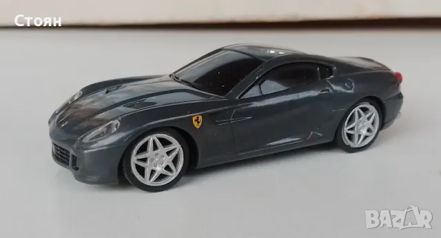 Ferrari 599 GTB Fiorano, мащаб 1/38, снимка 3 - Колекции - 48931954