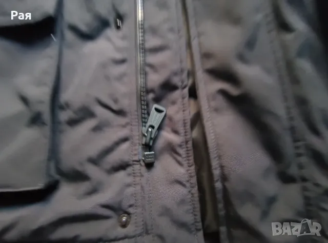 Мъжко яке Levis Parka, черно, Thermore Insulated с качулка Folsom, снимка 11 - Якета - 50367641