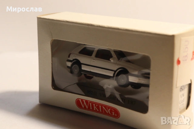 WIKING H0 1/87 VW GOLF 3 МОДЕЛ КОЛИЧКА ИГРАЧКА, снимка 4 - Колекции - 53431865