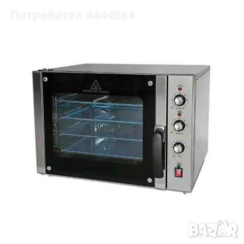 Механичен конвектомат 6 x 1/1 GN