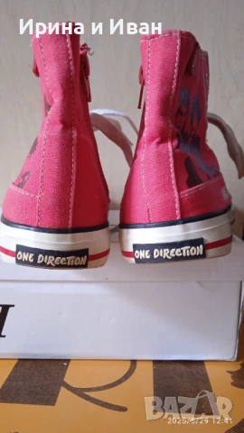 Нови кецове , снимка 8 - Дамски ежедневни обувки - 50520682