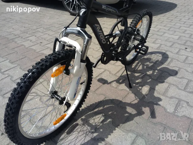 SPRINT Велосипед 20" AVIGO Downhill, снимка 8 - Велосипеди - 47875659