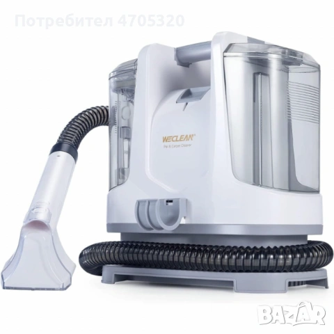 Перяща прахосмукачка WECLEAN C2 – дълбоко почистване на петна и тапицерии за минути, снимка 2 - Прахосмукачки - 53064619