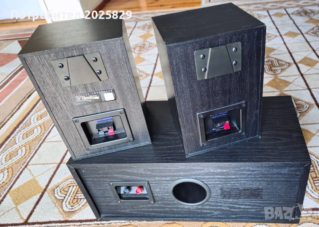 Тонколони Cerwin-Vega HT-S5 Satellite, снимка 3 - Тонколони - 54282783