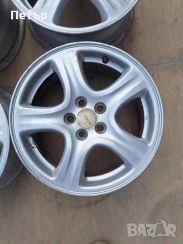 ОРИГИНАЛНИ ДЖАНТИ ЗА СУБАРУ 5Х100Х56.1-16 ЦОЛА, снимка 4 - Гуми и джанти - 51675398