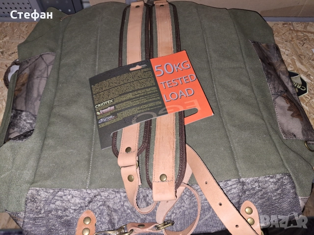 Раница Хилман XL 55литра, снимка 2 - Екипировка - 51946444