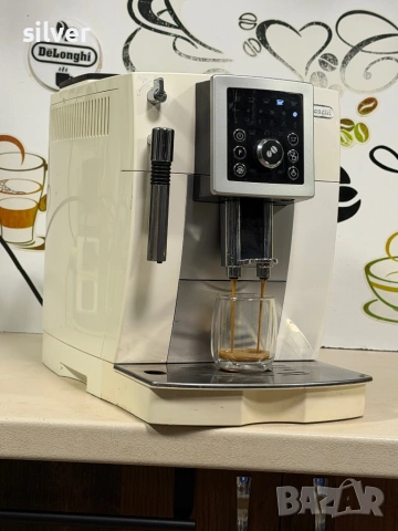 Кафемашина кафе автомат delonghi magnifica S с гаранция, снимка 9 - Кафемашини - 53573887