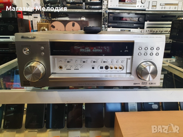 Ресийвър Pioneer VSX-2014i-S с дистанционно. В отлично техническо и визуално състояние., снимка 4 - Ресийвъри, усилватели, смесителни пултове - 40515369