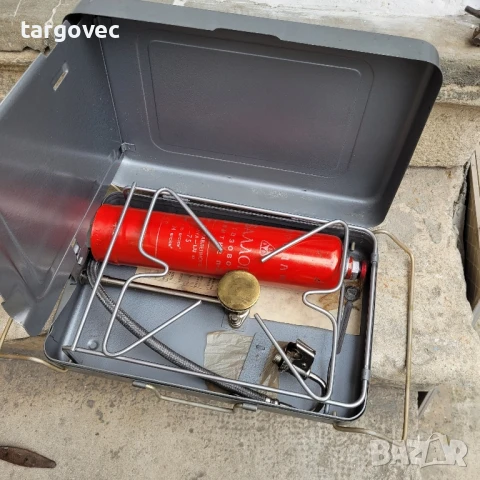 съветски туристически газов котлон шмел, снимка 3 - Газови котлони - 50612604