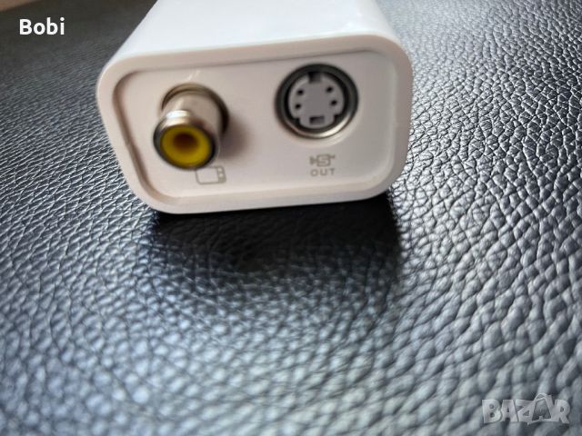 Apple Mini VGA to S Video/Composite Video Cable, снимка 1 - Други - 45543560