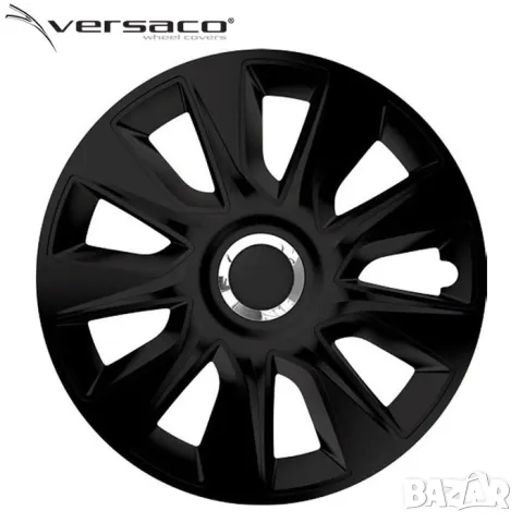 Тасове за джанти Versaco Stratos RC Black, снимка 1 - Аксесоари и консумативи - 47370262