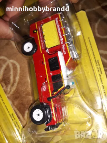 Toyota Fj Land Cruiser Nissan Navara Land Rover Defender Toyota Hilux Hachette 1.43 Scale Top Models, снимка 15 - Колекции - 50299435