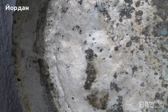 Медна тава за баница, снимка 3 - Съдове за готвене - 52564978