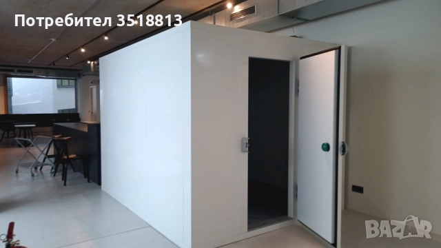 Хладилна камера 12m3 с Безшумен инверторен хладилен агрегат KLIMATRON