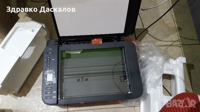 мастилноструен цветен принтер Canon Pixma TS3350, снимка 3 - Принтери, копири, скенери - 38123668